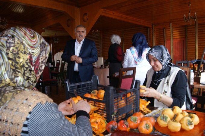 Hendek hurma üretimi ile adını duyuracak