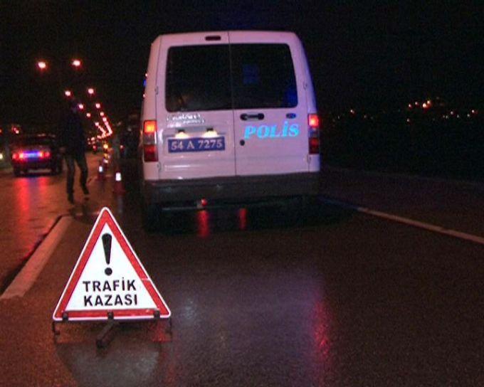 Gece trafik canavarı hortladı!