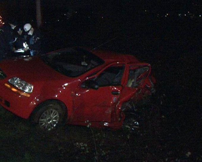 Gece trafik canavarı hortladı!