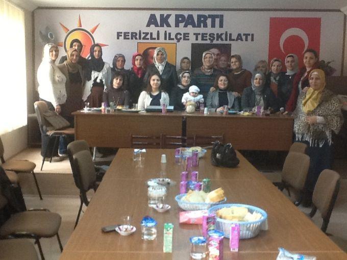 AK Parti Kadın Kolları durum değerlendirmesi yaptı