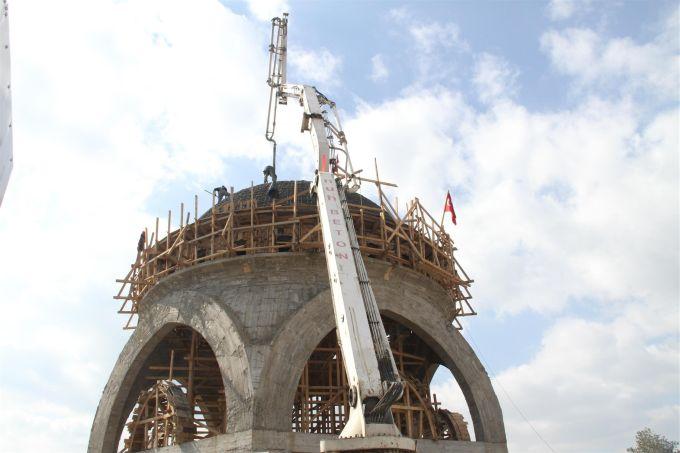 Akyazı'nın en güzel camilerinden biri olacak