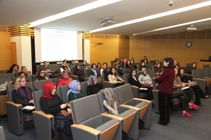 SATSO'da Yönetici Asistanlığı Geliştirme semineri