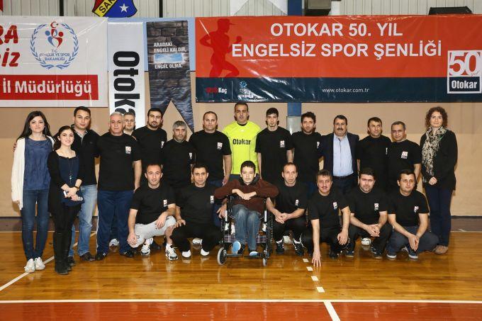 OTOKAR'dan engelsiz spor şöleni