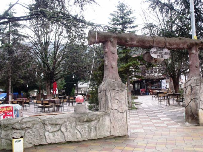 Taraklı'da bulunan park için yeni proje