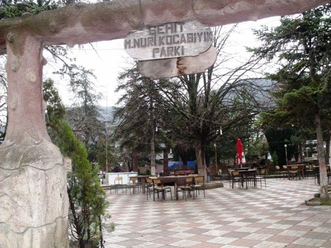 Taraklı'da bulunan park için yeni proje