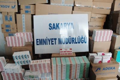 İlaç Yüklü Kamyonu Gasp Edenler Sakarya'da Yakalandı