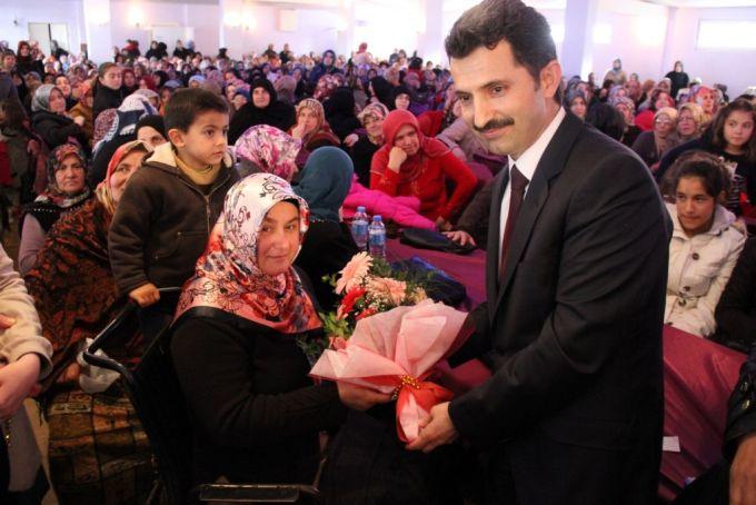 Prof. Dr Ahmet Maranki Kocaalili kadınlarla buluştu