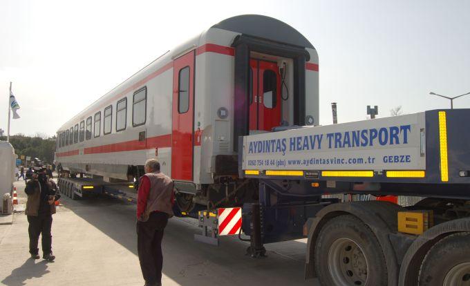 30 yıl sonra Bulgaristan'a tren ihracatı