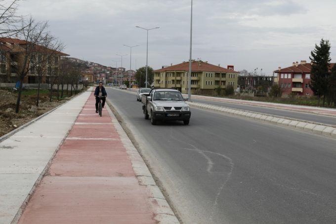 Sakarya'ya 62 kilometrelik bisiklet yolu yapılacak