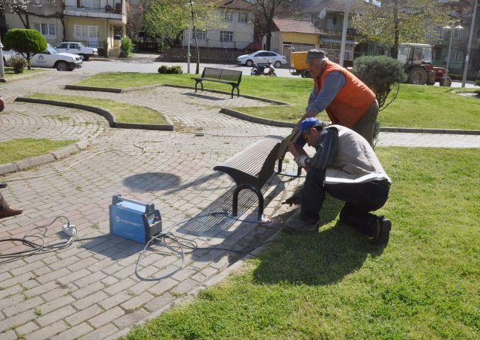 Sapanca yaza hazırlanıyor