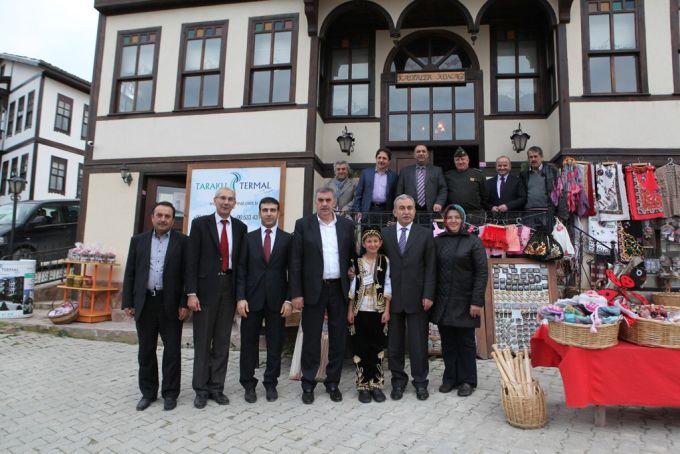 "Taraklı, herkesin gezip gördüğü bir ilçe olacak"