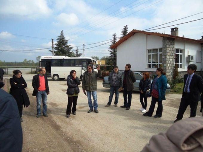 Fidanlık şefleri Sakarya'da