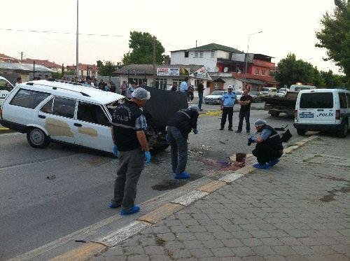 Alkollü sürücü polis memurunu ağır yaraladı