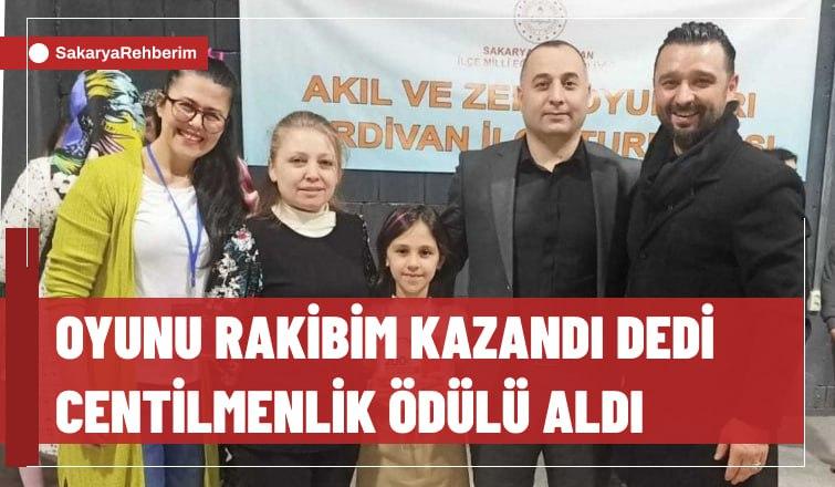 Oyunu Rakibinin Kazandığını Söyledi Centilmenlik Ödülü Aldı