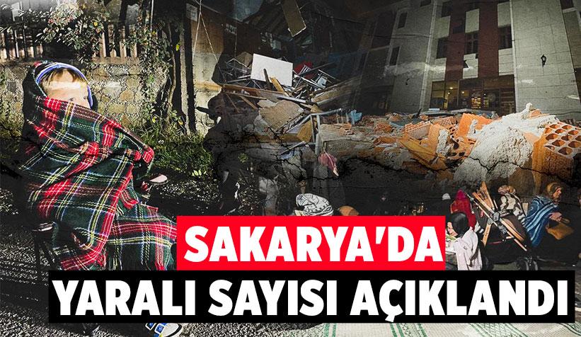 Bakan Koca Sakarya'daki yaralı sayısını açıkladı