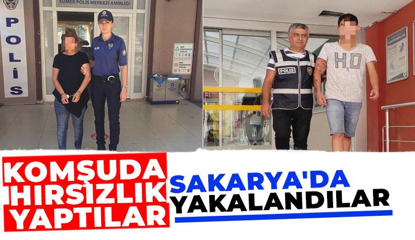  3 Hırsız Sakarya'da Yakalandı