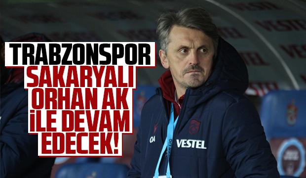 Trabzonspor Sakaryalı teknik adam ile yola devam edecek