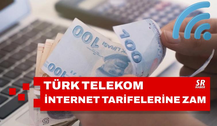 Türk Telekom İnternet Tarifelerine Zam Yapıyor