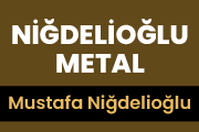 Niğdelioğlu Metal -  Mustafa Niğdelioğlu