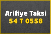 Arifiye Taksi - 54 T 0558