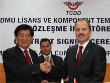 Tüvasaş, Hyundai/Rotem ile Sözleşme İmzaladı