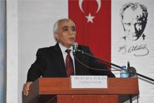 Mustafa Turan, 100. Yıl Çanakkale konferanslarına başladı