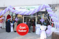 Flora Garden Çiçekçilik, Bosna Caddesi'nde açıldı