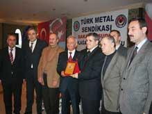 Türk Metal Sendikası'nın Yeni Başkanı Seçildi