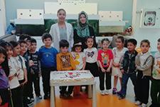 Mefkûre Anaokulu'nda "Kutlu Doğum" anıldı