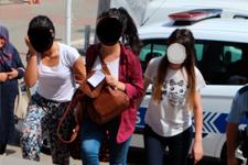Gözaltına alınan 5 bayan, serbest bırakıldı
