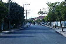 Turan Caddesi'nde asfalt işlemi tamamlandı