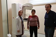 Karasu'da mamografi cihazı hizmet vermeye başladı