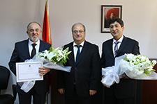 Hukuk Fakültesi Dekanlığına Prof. Dr. Bilen Atandı