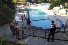 Sakarya'da 5 kişiye mezar olan havuz davasında ilk celse