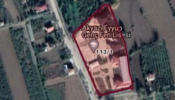 Akyazı Belediyesi vergi borcuna karşılık o taşınmazı satıyor