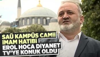 Erol Demir Hoca Diyanet TV'ye konuk oldu