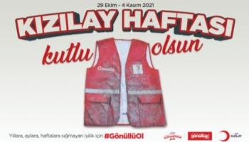 Kızılay'dan Topluma Önemli Çağrı "Gönüllü Ol"