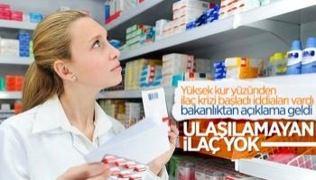 Türkiye İlaç ve Tıbbi Cihaz Kurumu: Tedarik sıkıntısı yok