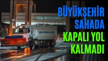 Büyükşehir Sahada: Kapalı Yol Kalmadı!