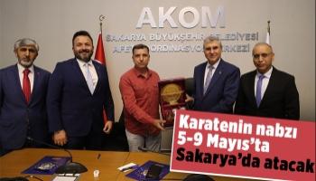 Türkiye Karate Şampiyonası için geri sayım başladı