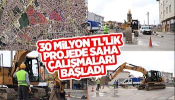 Hacıoğlu ve Dilmen'de alt yapı sorunu tarihe karışıyor