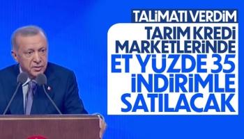 Cumhurbaşkanı Erdoğan'dan gıda fiyatlarında indirim müjdesi