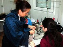 Kadınlara İş Garantili Tekstil Kursu Açıldı