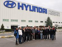 Hyundai Kapılarını SAÜ'lü Öğrencilere Açtı