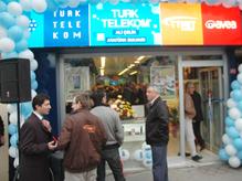 Türk Telekom Bir Mağaza Daha Açtı