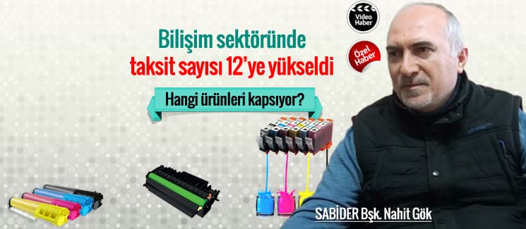 Bilişim sektöründe taksit sayısı 12'ye yükseldi Bilişim sektöründe taksit sayısı 12'ye yükseldi