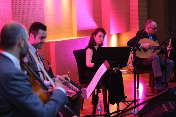 Ziya Taşkent'te müzik dolu akşam Ziya Taşkent'te müzik dolu akşam
