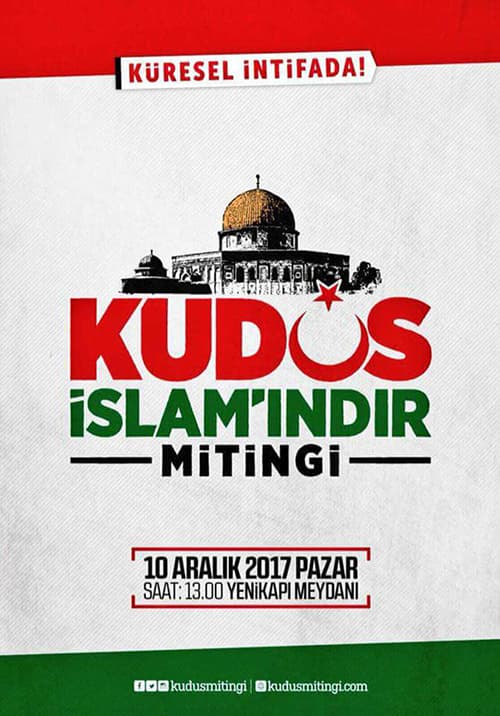 Büyük Kudüs Mitingi için çağrı Büyük Kudüs Mitingi için çağrı