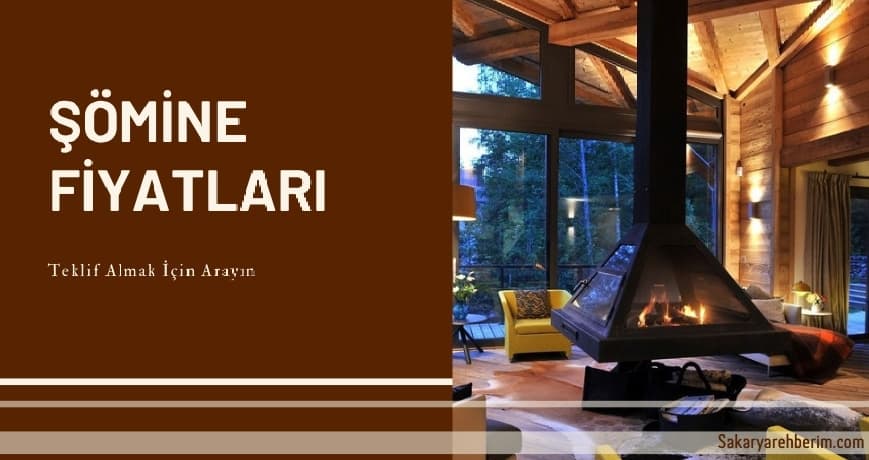 <p><strong>Şömine Fiyatları</strong><br />
Şömine fiyatları seçtiğiniz modele göre çeşitlilik gösterebilir. Şömine fiyatlarında bellirleyici rol oynayan hazneler birçok şöminenin çeşitlenmesini sağlamıştır. Haznelere sahip şöminelerde hazne boyutu ve hazne kalitesi ile çeşitli fiyatlar ortaya çıkmıştır. Sakarya'da şömine satışı yapan firmalar ile görüşerek tarzınıza ve zevkinize göre uyan şömine modellerini inceleyebilirsiniz. Sakaryarehberim olarak Sakarya'da ulaşabileceğiniz tüm şömine firmalarını sizler için listeliyoruz. Firmalara ait görsellerin ve bilgilerin bulunduğu sayfamıza gitmek için <a href="https://www.sakaryarehberim.com/su/soba-ve-somine">tıklayın</a>.</p> <p><strong>Şömine Fiyatları</strong><br />
Şömine fiyatları seçtiğiniz modele göre çeşitlilik gösterebilir. Şömine fiyatlarında bellirleyici rol oynayan hazneler birçok şöminenin çeşitlenmesini sağlamıştır. Haznelere sahip şöminelerde hazne boyutu ve hazne kalitesi ile çeşitli fiyatlar ortaya çıkmıştır. Sakarya'da şömine satışı yapan firmalar ile görüşerek tarzınıza ve zevkinize göre uyan şömine modellerini inceleyebilirsiniz. Sakaryarehberim olarak Sakarya'da ulaşabileceğiniz tüm şömine firmalarını sizler için listeliyoruz. Firmalara ait görsellerin ve bilgilerin bulunduğu sayfamıza gitmek için <a href="https://www.sakaryarehberim.com/su/soba-ve-somine">tıklayın</a>.</p>