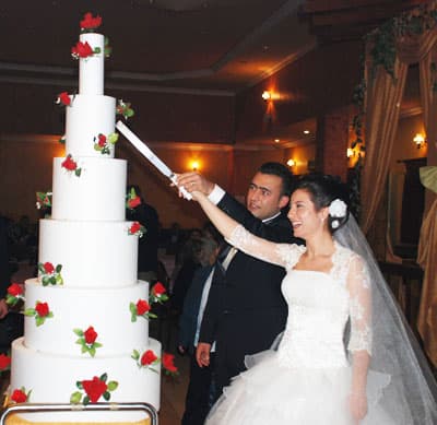 Başkan Toçoğlu, Bir Düğünde Daha Nikah Kıydı Başkan Toçoğlu, Bir Düğünde Daha Nikah Kıydı